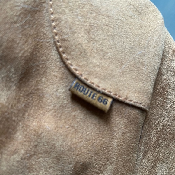 Route 66 Size 11, suede wedge booties - Picture 7 of 7